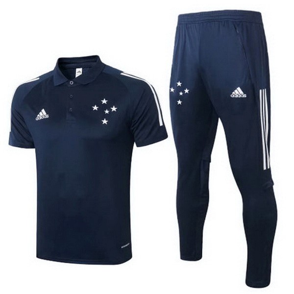 Polo Cruzeiro Set Completo 20/21 Blu Navy